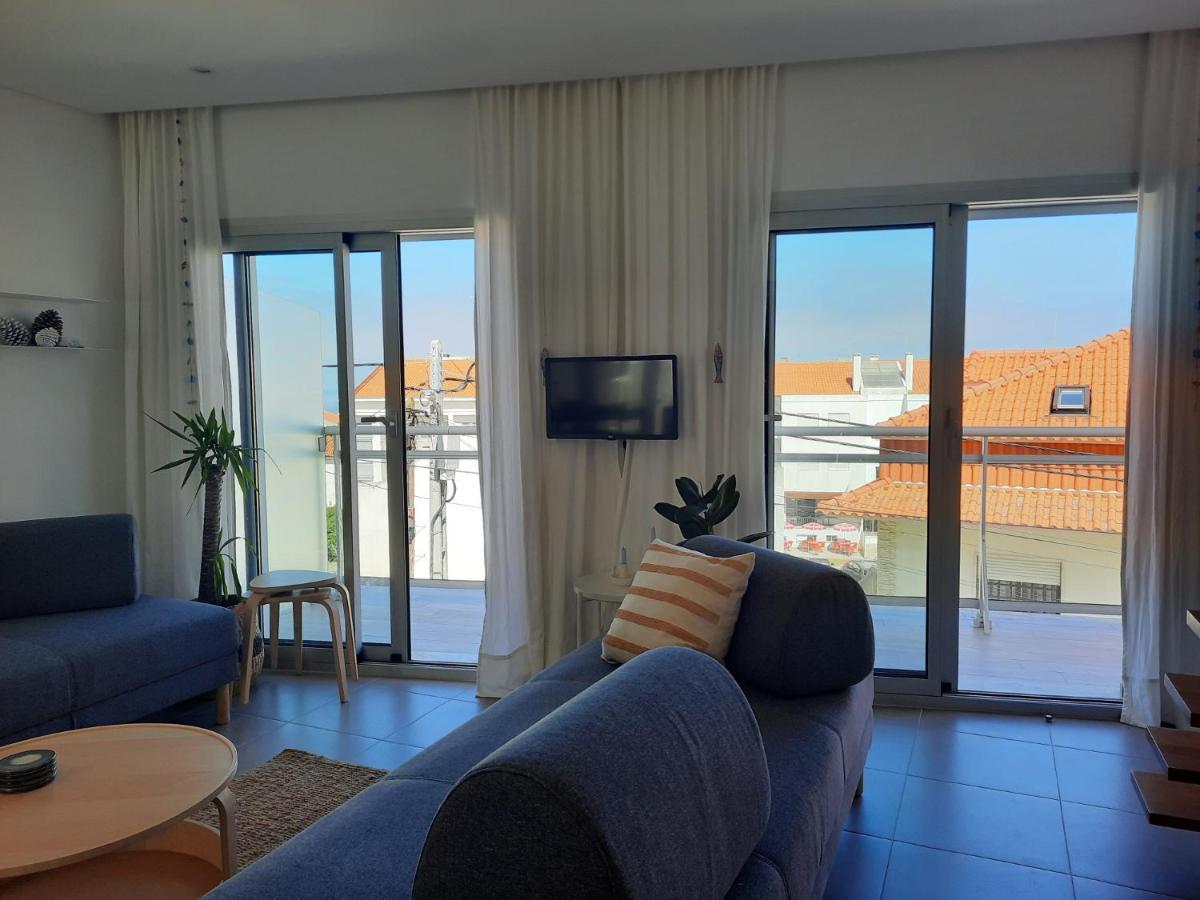 Sitius 5B - New Seaview Apartment With Rooftop Terrace In Historical Centre Sitio Da Nazaré Exterior photo