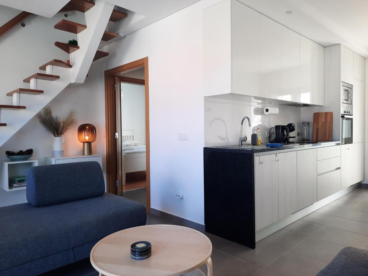 Sitius 5B - New Seaview Apartment With Rooftop Terrace In Historical Centre Sitio Da Nazaré Exterior photo
