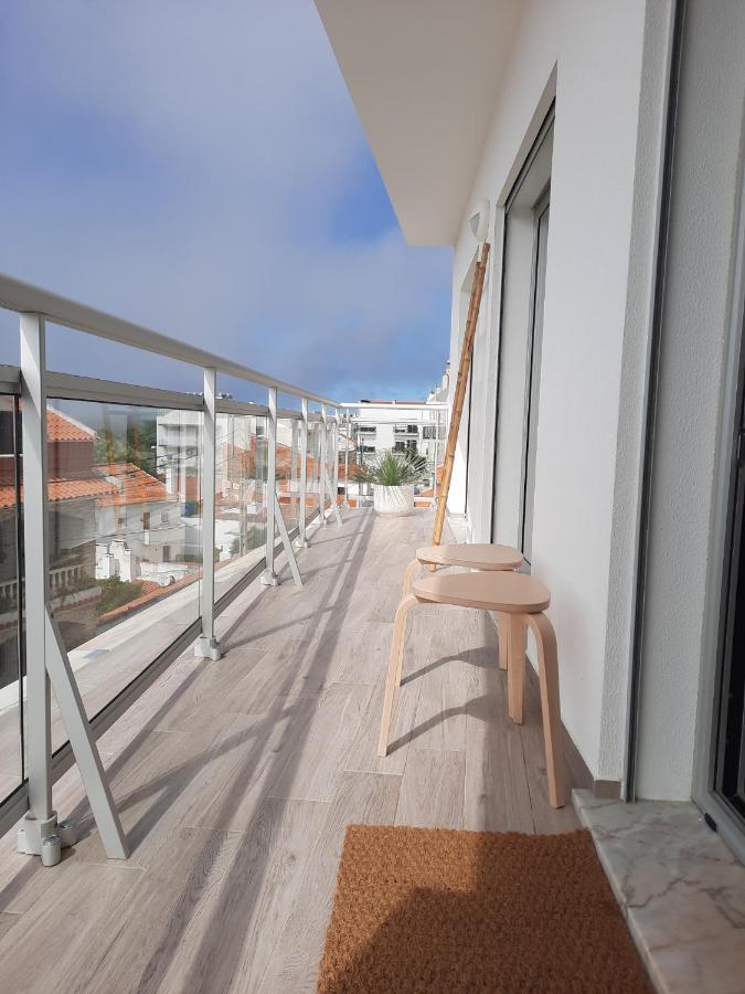 Sitius 5B - New Seaview Apartment With Rooftop Terrace In Historical Centre Sitio Da Nazaré Exterior photo