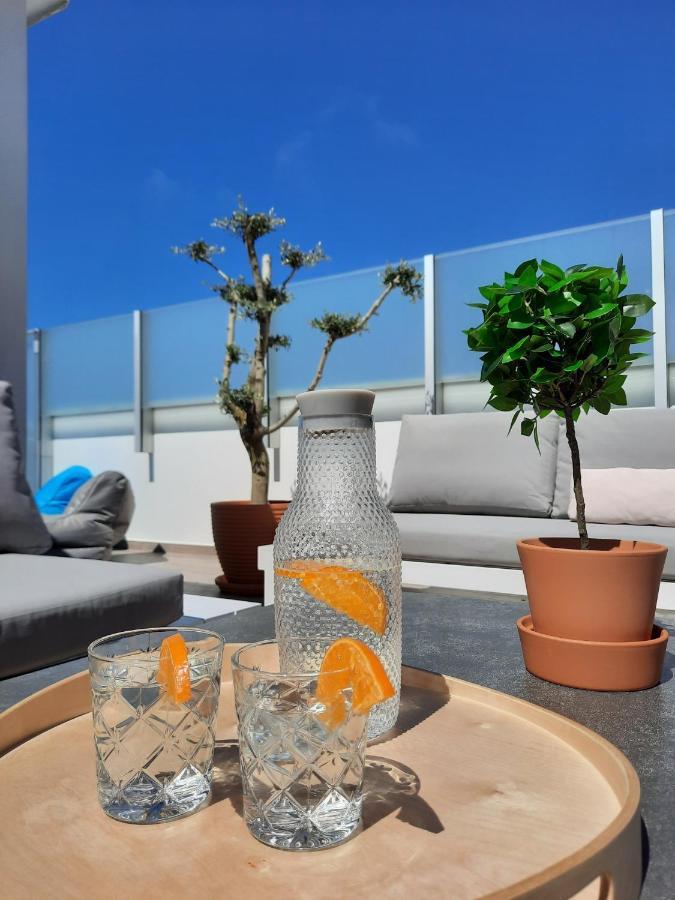 Sitius 5B - New Seaview Apartment With Rooftop Terrace In Historical Centre Sitio Da Nazaré Exterior photo