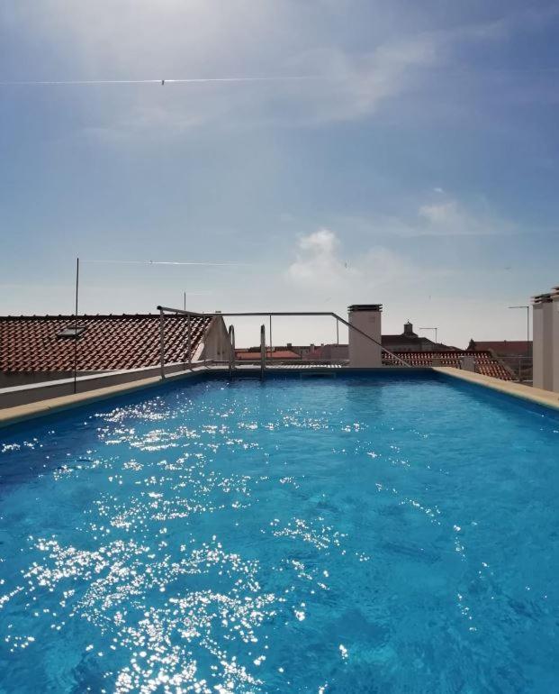 Sitius 5B - New Seaview Apartment With Rooftop Terrace In Historical Centre Sitio Da Nazaré Exterior photo